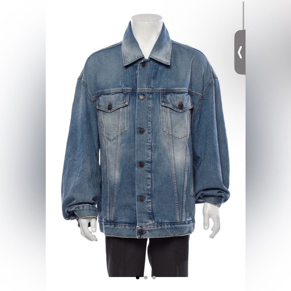 Acne studios denim jacket